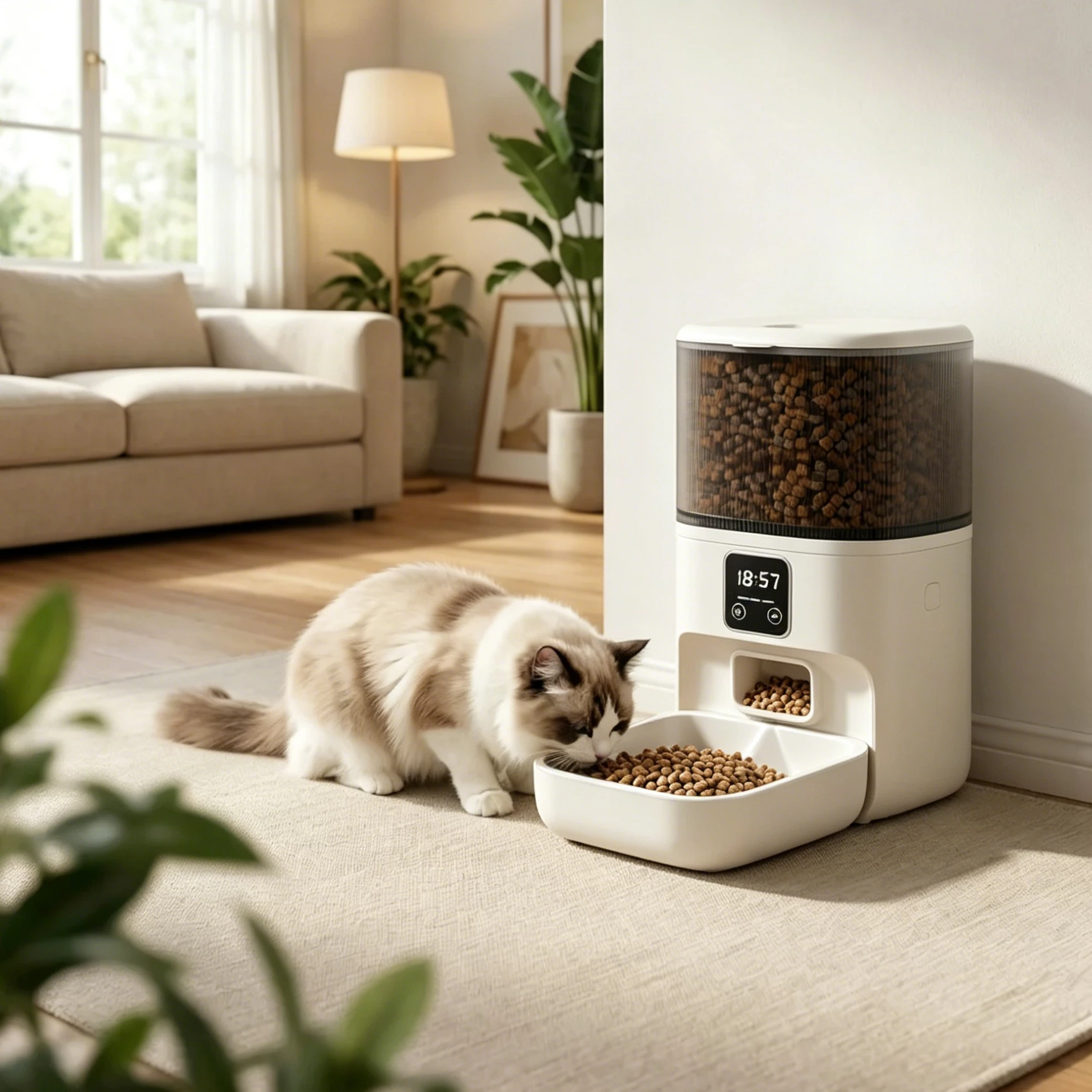 Pet Nutrition and Feeding